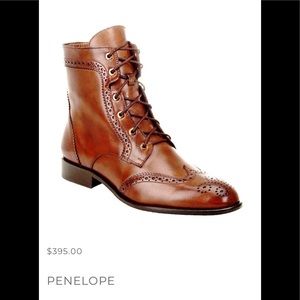 Franco Cuadra genuine leather lace up boot